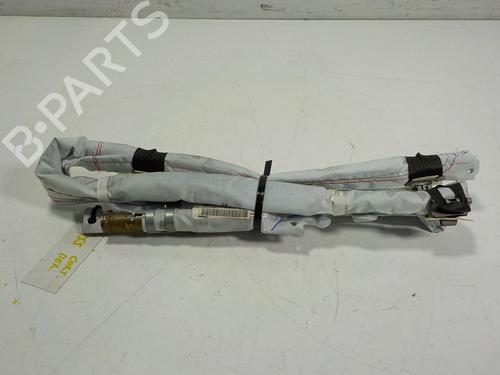 Used Right curtain airbag PEUGEOT 208 I (CA_, CC_) 1.6 HDi / BlueHDi 75 (75 hp) 15086982