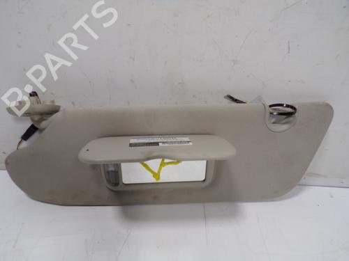 Used Left sun visor Left sun visor LANCIA VOYAGER MPV (404_) 2.8 CRD (RT, 53) (178 hp) 13621457 13621457
