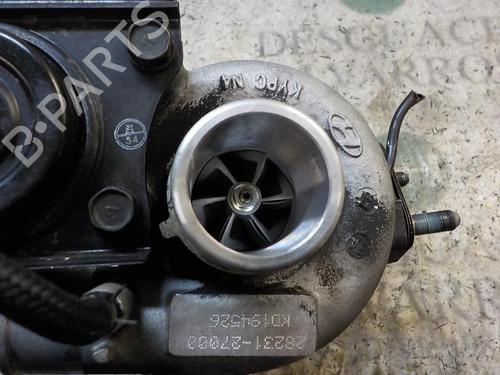 Turbocharger/Supercharger KIA CARENS II MPV (FJ)  | BP3849558M71 