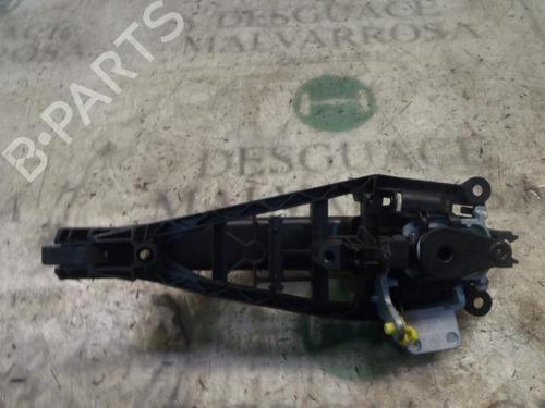 Front left exterior door handle OPEL CORSA D (S07) 1.3 CDTI (L08, L68) | BP3814162C128 