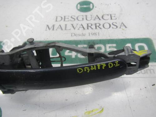 Front left exterior door handle VW GOLF V (1K1) 1.9 TDI | BP3865460C128 