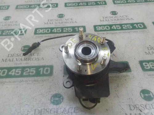 Used Left front steering knuckle Left front steering knuckle KIA CEE'D (JD) 1.4 CRDi 90 (90 hp) 5016657 5016657