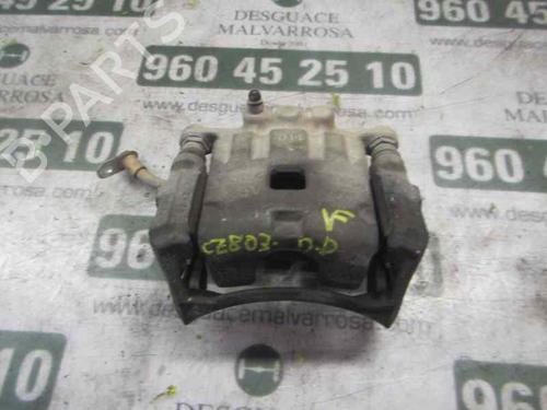 Used Right front brake caliper Right front brake caliper FORD FIESTA VI (CB1, CCN) 1.25 (82 hp) 11549835 11549835