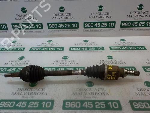 Used Left front driveshaft Left front driveshaft RENAULT CLIO III (BR0/1, CR0/1) 1.5 dCi (C/BR0G, C/BR1G) (68 hp) 3868083 3868083