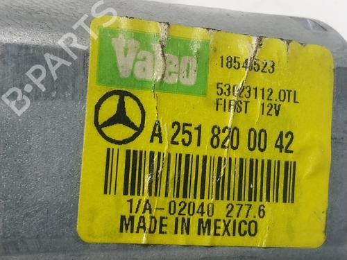 Rear wiper motor MERCEDES-BENZ R-CLASS (W251, V251)  | BP17790643M102 