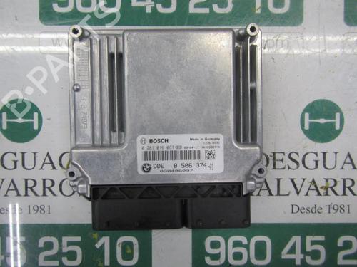 Used Engine control unit (ECU) BMW 1 (E87) 120 d (177 hp) 3866187