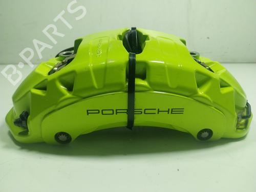 Used Left front brake caliper Left front brake caliper PORSCHE PANAMERA Sport Turismo (971) 2.9 4 (97CBY1, 97CBI1, 97CNI1) (330 hp) 18086405 18086405