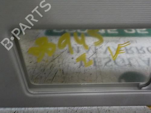 Left sun visor SKODA FABIA II (542) 1.2 | BP3872131I1