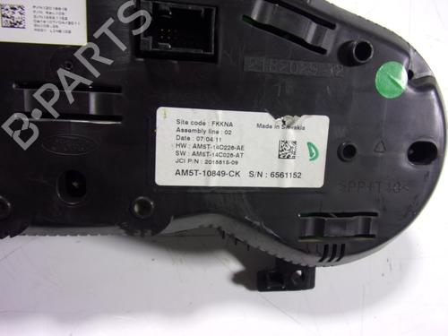 Instrument cluster FORD C-MAX II (DXA/CB7, DXA/CEU) 1.6 TDCi | BP10696093C47 