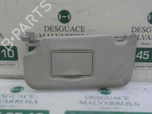 Left sun visor FORD FIESTA VI (CB1, CCN) 1.4 | BP5153959I1 - Image 2