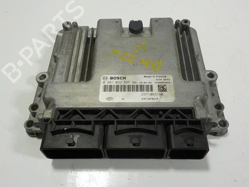 Engine control unit (ECU) RENAULT KANGOO / GRAND KANGOO II (KW0/1_)  | BP11947314M57 