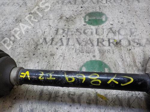 Left front driveshaft SEAT LEON (5F1) 1.6 TDI | BP3997973M38 
