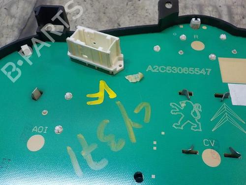 Instrument cluster PEUGEOT 207 (WA_, WC_)  | BP3850250C47 