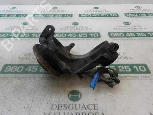Left front steering knuckle PEUGEOT 2008 I (CU_) | BP3871384M25