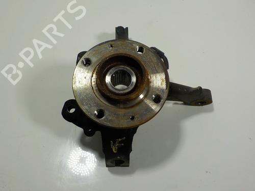 Used Left front steering knuckle PEUGEOT 208 II (UB_, UP_, UW_, UJ_) 1.2 PureTech 100 (101 hp) 11946909