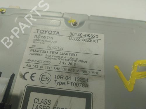 Electronic module TOYOTA HILUX VIII Pickup (_N1_) 2.4 D 4WD (GUN125_, GUN125R) | BP16692911M83 