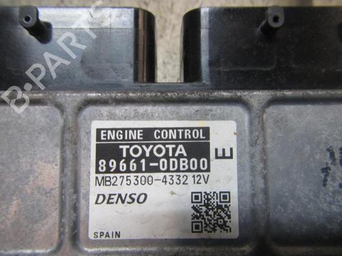Engine control unit (ECU) TOYOTA YARIS (_P9_)  | BP3838781M57 