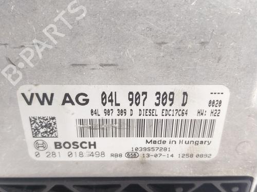 Engine control unit (ECU) SEAT LEON (5F1) 2.0 TDI | BP35749239M57 - Image 3