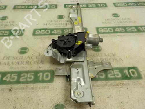 Used Front right window mechanism PEUGEOT 208 I (CA_, CC_) [2012-2020]  6541678