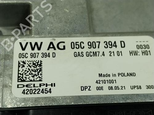 Engine control unit (ECU) VW POLO VI (AW1, BZ1, AE1) 1.0 TSI | BP33734381M57 - Image 5