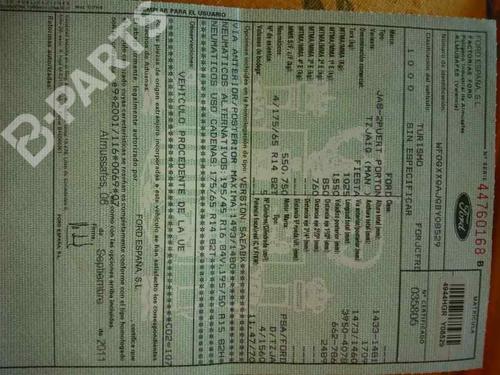 Front right interior door handle FORD FIESTA VI (CB1, CCN) 1.6 TDCi | BP3838994I14  - Image 10