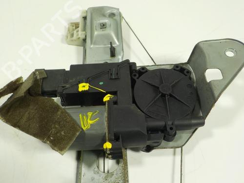 Vindusheismekanisme venstre bak RENAULT MEGANE II (BM0/1_, CM0/1_) 1.9 dCi (BM0G, CM0G) | BP11731433C24 