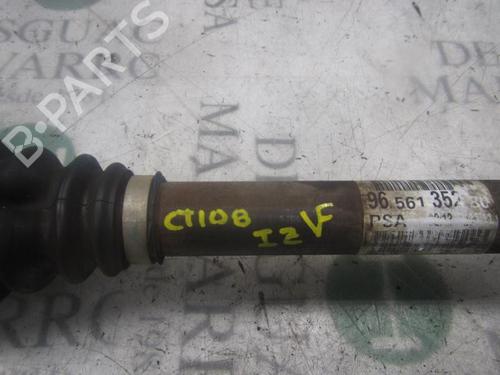 Left front driveshaft CITROËN C3 Picasso (SH_)  | BP3829909M38 