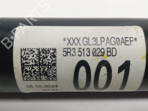 Left rear shock absorber VW CADDY V Box Body/MPV (SBA, SBH) 2.0 TDi BMT | BP28188580M18 