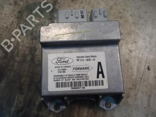 Used ECU airbags FORD TRANSIT Van (FA_ _) 2.4 DI (FAA_, FAB_, FAC_, FAD_) (90 hp) 3801774