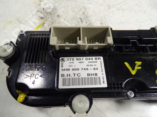 Climate control SKODA OCTAVIA II (1Z3)  | BP7836591I5 