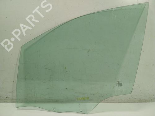 Used Front left door window PEUGEOT 208 I (CA_, CC_) 1.2 VTI 82 (82 hp) 32261931