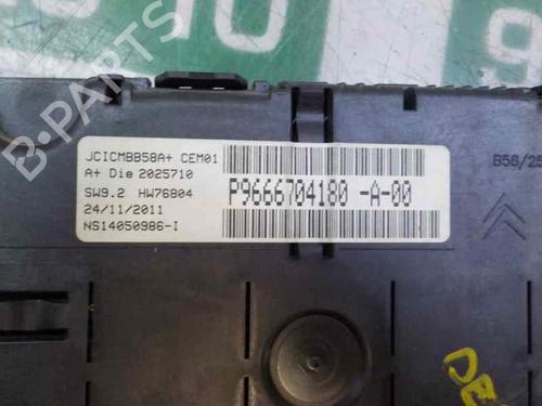 Instrument cluster CITROËN C4 Grand Picasso I (UA_) 1.6 HDi 110 | BP4884638C47 