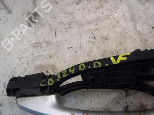 Front right exterior door handle OPEL ASTRA H (A04) 1.7 CDTI (L48) | BP3812673C129 