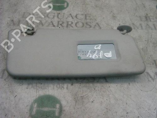 Used Right sun visor Right sun visor ROVER 200 II Hatchback (RF) [1995-2000] 3743427 3743427