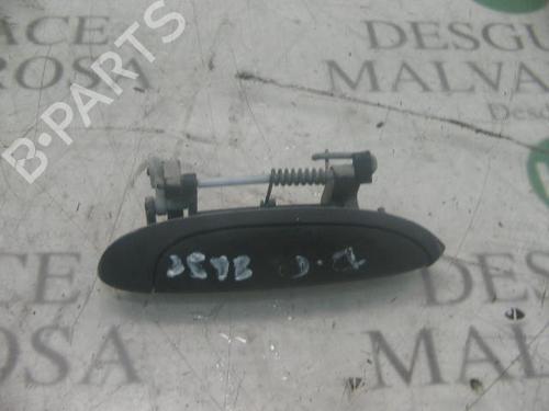 Used Front right exterior door handle RENAULT MEGANE I (BA0/1_) 1.6 e (BA0F, BA0S) (90 hp) 3745416