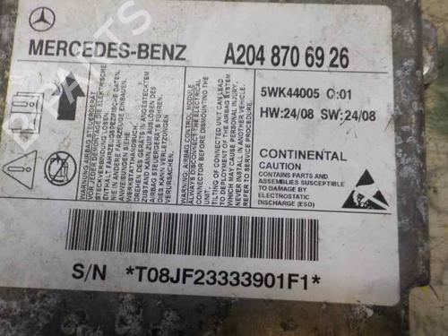 ECU airbags MERCEDES-BENZ C-CLASS (W204) C 350 (204.056) | BP5794361M53 