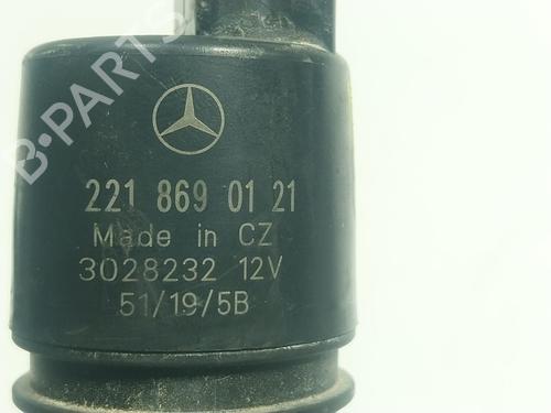 Washer pump MERCEDES-BENZ SPRINTER 3,5-t Van (B907, B910) 311 CDI (910.631, 910.633) | BP19580485E24 