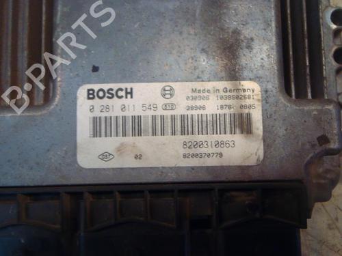 Engine control unit (ECU) RENAULT SCÉNIC II (JM0/1_)  | BP3810012M57 