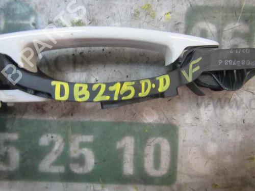 Front right exterior door handle SEAT LEON (1P1) 1.6 TDI | BP3864348C129 