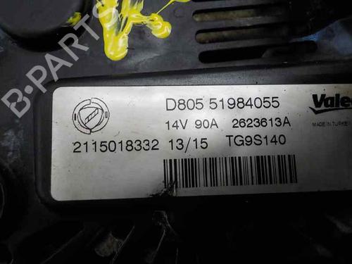 Alternator CITROËN NEMO Box Body/MPV (AA_) 1.3 HDi 75 | BP3878886M7 - Image 4