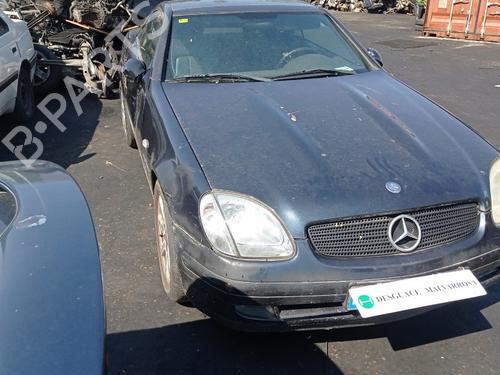 Left front window switch MERCEDES-BENZ SLK (R170) 230 Kompressor (170.447) | BP15065514I27 