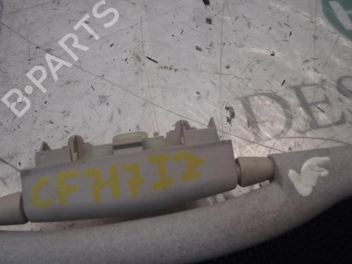 Left sun visor SMART CITY-COUPE (450) 0.6 (S1CLB1, 450.331, 450.336) | BP3815540I1 