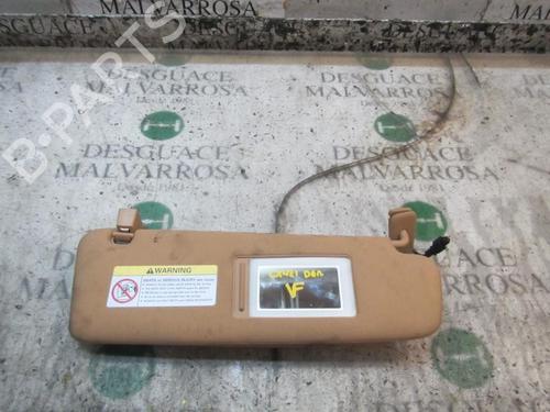 Used Right sun visor Right sun visor PORSCHE CAYENNE (9PA) 3.2 (250 hp) 4011468 4011468