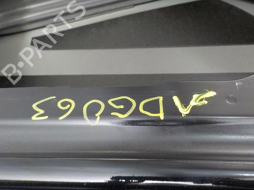Left rear door MERCEDES-BENZ E-CLASS (W212) E 220 CDI / BlueTEC (212.001, 212.002) | BP7099978C4 