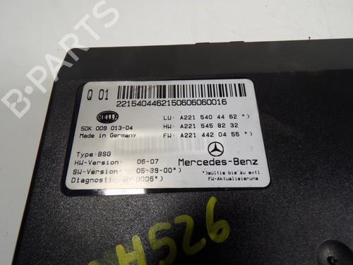 Electronic module MERCEDES-BENZ S-CLASS (W221, V221) S 320 CDI | BP8493118M83 