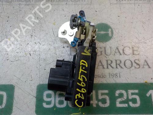 Used Rear right lock CHEVROLET AVEO / KALOS Hatchback (T250, T255) 1.4 (101 hp) 3871551
