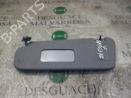 Used Left sun visor Left sun visor CHEVROLET KALOS 1.2 (72 hp) 3735628 3735628