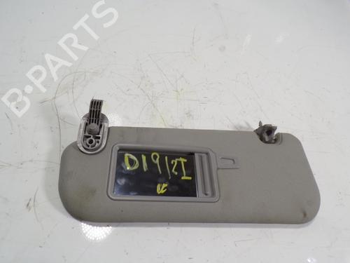 left-sun-visor-hyundai-i30-gd-85210a6000tx-2011-10002987 main image