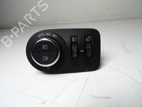 Used Headlight switch Headlight switch OPEL ASTRA J Sports Tourer (P10) [2010-2015] 12595398 12595398