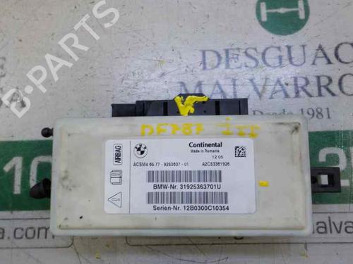 Used ECU airbags BMW 5 (F10) 530 d xDrive (258 hp) 6512373